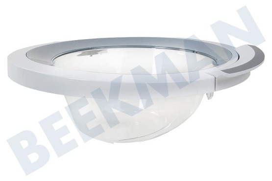 Bosch Lavadora 704286, 00704286 Puerta lavadora Puerta completa, Blanco/Plata