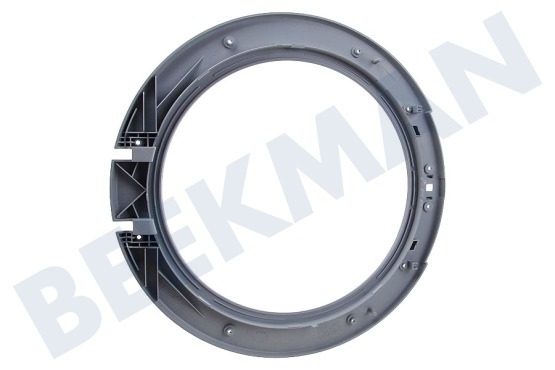 Siemens Lavadora 432074, 00432074 Marco de la puerta interior Borde interior gris