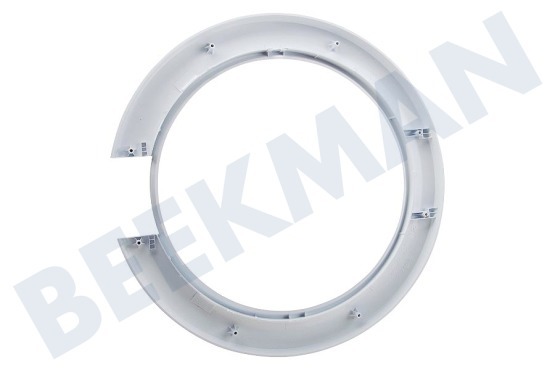 Profilo Lavadora 362257, 00362257 Marco de la puerta interior Borde exterior blanco