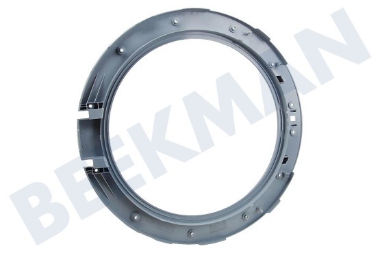 Siemens Lavadora 432075, 00432075 Marco de la puerta interior Borde interior gris