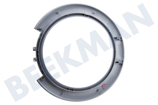 Bosch Lavadora 369605, 00369605 Marco de la puerta interior Borde exterior gris