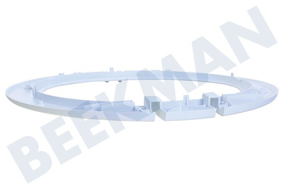 Profilo Lavadora 00715042 Borde de puerta, blanco