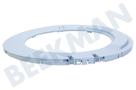 Siemens Lavadora 715019, 00715019 Marco de la puerta interior Borde interior, gris