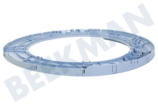 Siemens Lavadora 715019, 00715019 Marco de la puerta interior Borde interior, gris