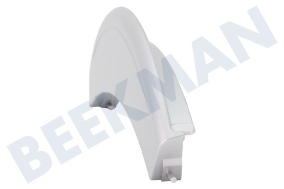 Bosch Lavadora 12003957 Manija de la puerta Curvado, plateado