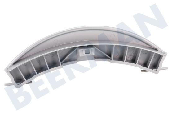Bosch Lavadora 12003957 Manija de la puerta Curvado, plateado