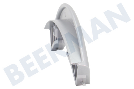 Bosch Lavadora 12003957 Manija de la puerta Curvado, plateado