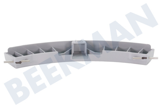 Bosch Lavadora 12003957 Manija de la puerta Curvado, plateado
