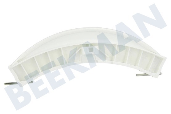 Bosch Lavadora 266751, 00266751 Manija de la puerta Curvo, blanco