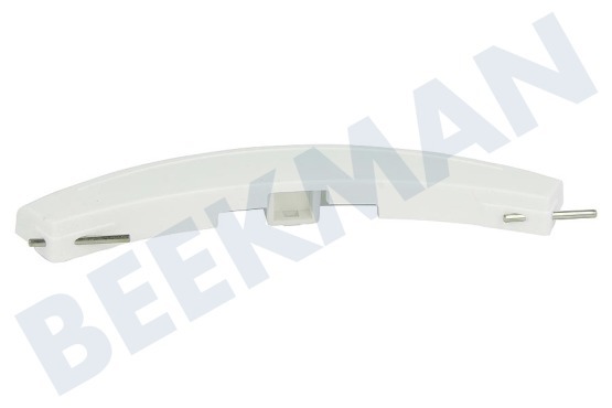Bosch Lavadora 266751, 00266751 Manija de la puerta Curvo, blanco