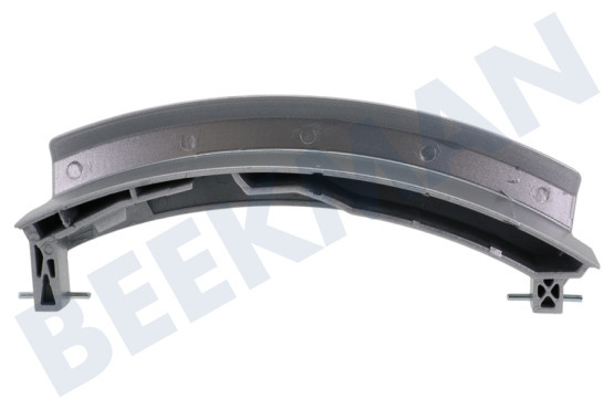 Bosch Lavadora 751786, 00751786 Manija de la puerta Curvado, plateado