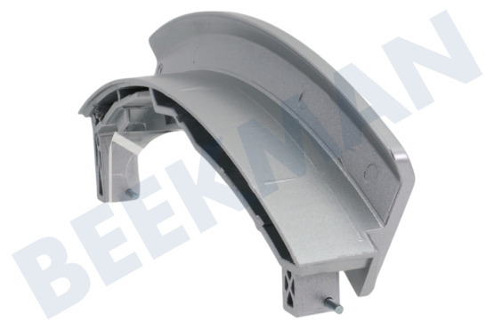 Bosch Lavadora 751786, 00751786 Manija de la puerta Curvado, plateado