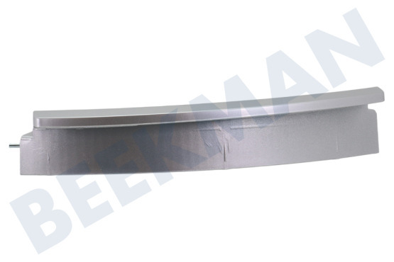Bosch Lavadora 751786, 00751786 Manija de la puerta Curvado, plateado