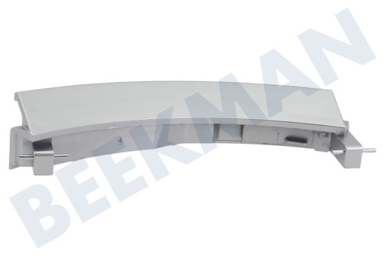 Bosch Lavadora 751786, 00751786 Manija de la puerta Curvado, plateado