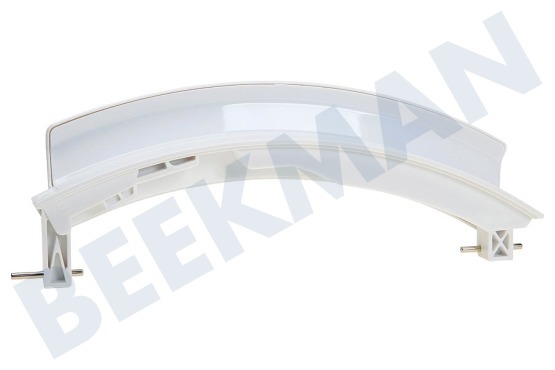 Bosch Lavadora 751782, 00751782 Manija de la puerta Curvo, blanco
