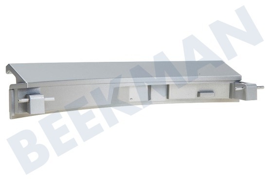 Bosch Lavadora 648581, 00648581 Manija de la puerta Curvado, Plata