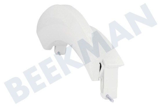 Siemens Lavadora 751790, 00751790 Manija de la puerta Curvo, Blanco