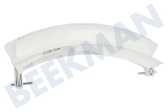 Siemens Lavadora 751790, 00751790 Manija de la puerta Curvo, Blanco