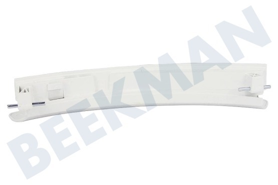 Siemens Lavadora 751790, 00751790 Manija de la puerta Curvo, Blanco