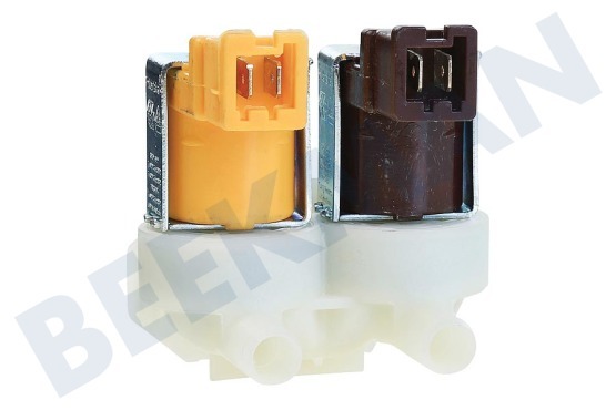 Bosch Lavadora 265772, 00265772 Electroválvula doble-recto-delgado