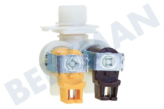Bosch Lavadora 265772, 00265772 Electroválvula doble-recto-delgado