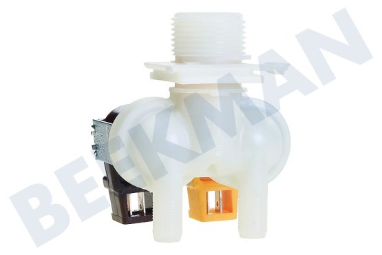 Bosch Lavadora 265772, 00265772 Electroválvula doble-recto-delgado