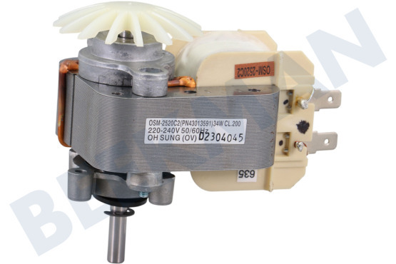 Rosieres Lavadora Motor del ventilador