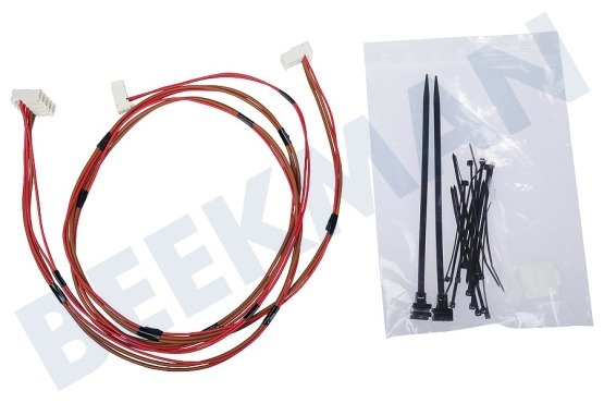 Indesit Lavadora Conjunto de cables Cerradura de puerta + bomba de drenaje
