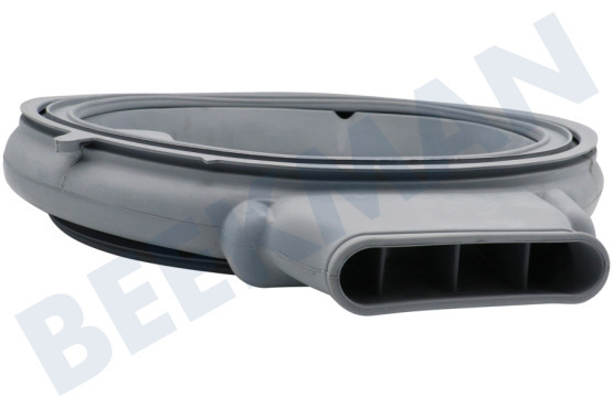 Whirlpool Lavadora Guarnición portilla Brazalete con pico ovalado