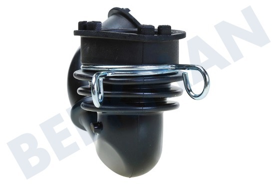 Samsung Lavadora DC97-14874C Manguera de jabón lavadora 3 costillas con abrazadera