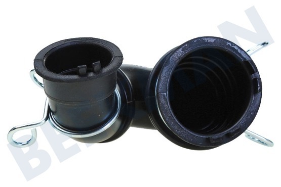 Samsung Lavadora DC97-14874C Manguera de jabón lavadora 3 costillas con abrazadera