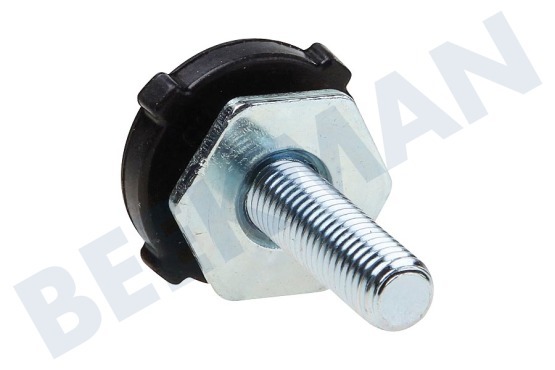 Samsung Lavadora DC9714293BC Pata niveladora Pata regulable M10 con tuerca con brida