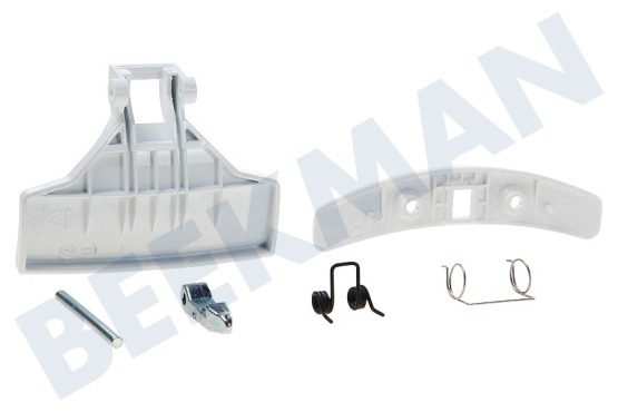 Ikea Lavadora Kit de manija de la puerta Conjunto completamente blanco