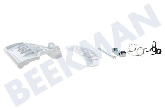 Ikea Lavadora Kit de manija de la puerta Conjunto completamente blanco