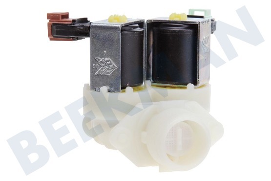 Curtiss Lavadora Electroválvula Doble recta delgada