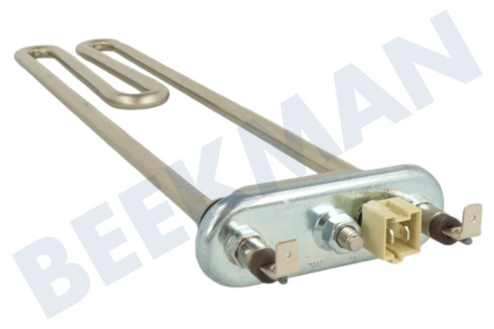 LG Lavadora Resistencia 2000 Watt, largo recto con seguridad.