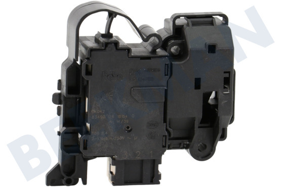 Haier Lavadora 0024000128D Puerta de relé Cerradura de puerta 3 contactos