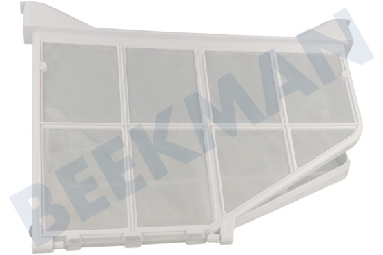 Novamatic Secadora Filtro Tamiz de pelusas completo