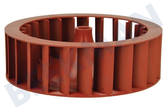 AEG Secadora Rodillo de ventilador pieza de eje estrecha y corta