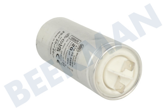 Electrolux Secadora Condensador 20 uF