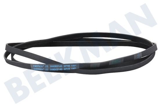 Hotpoint-ariston Secadora 300793, C00300793 Correa poly-V 6PHE 1991 H6