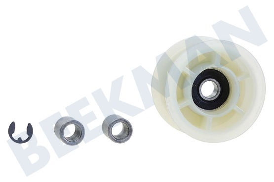 Whirlpool Secadora Rueda para tensor-correa Plástico, Eje 8mm