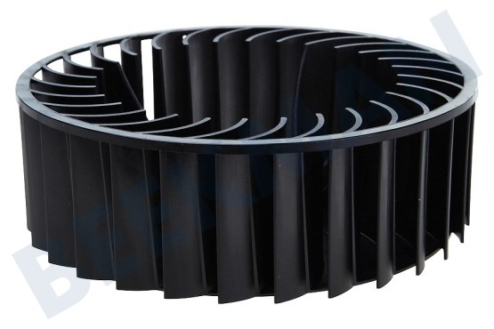 Whirlpool Secadora Rodillo de ventilador Plástico, frente