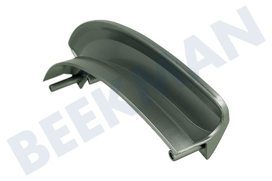 Siemens Secadora 643356, 00643356 Manija de la puerta Curvado, Gris