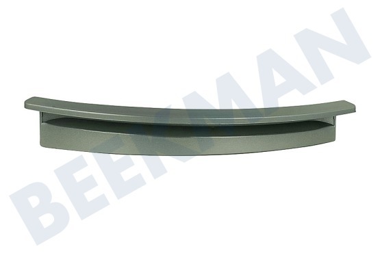 Siemens Secadora 643356, 00643356 Manija de la puerta Curvado, Gris
