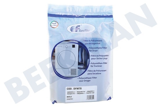 Eurofilter Secadora Filtro Del condensador