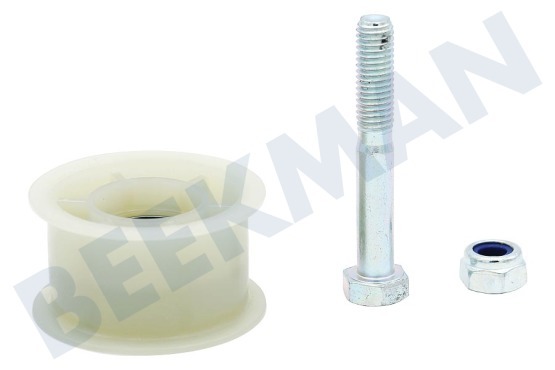 Miostar Secadora Rueda para tensor-correa Con material de montaje