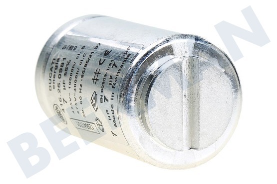 Electrolux Secadora Condensador Condensador de funcionamiento del tambor del motor de 7 uf