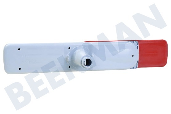 Aeg electrolux Lavavajillas Brazo soporte Abajo, Completo, Rojo/Gris