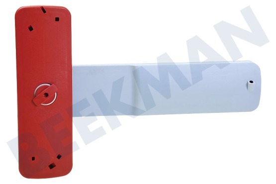 Aeg electrolux Lavavajillas Brazo soporte Abajo, Completo, Rojo/Gris